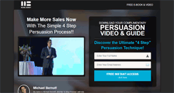 Desktop Screenshot of persuasionenhancement.com
