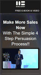 Mobile Screenshot of persuasionenhancement.com