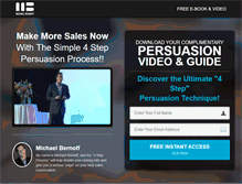 Tablet Screenshot of persuasionenhancement.com